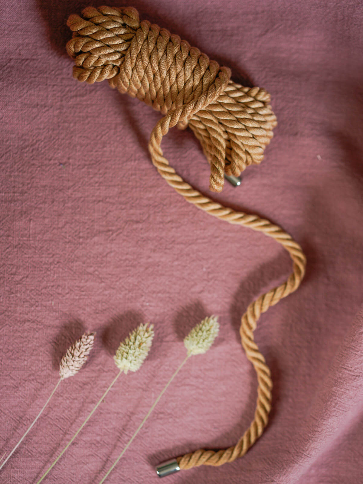 The Natural Love Company Kanuka Bondage Rope - Life Before Plastic